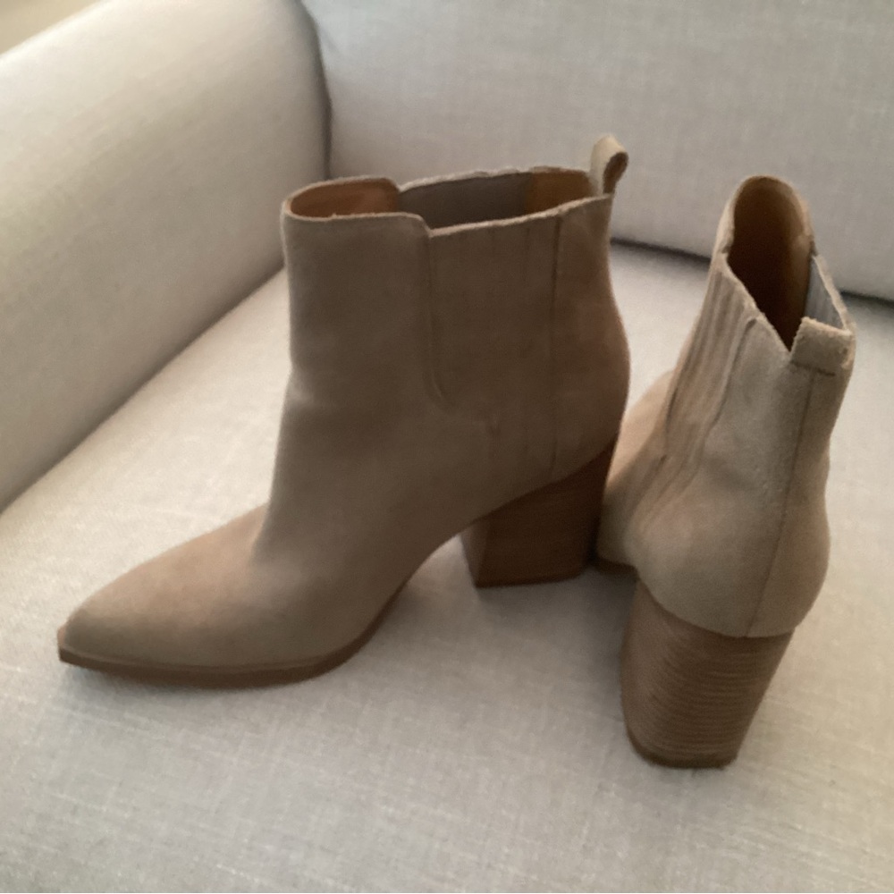 Mark Fisher Ltd Suede Ankle Boots Size 8